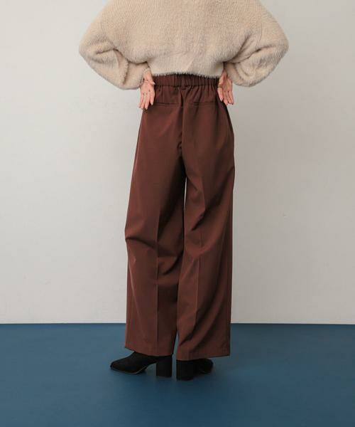 SENSE OF PLACE by URBAN RESEARCH / センスオブプレイス バイ アーバンリサーチ その他パンツ | 『一部WEB限定カラー』『TALLサイズ/WEB限定』ワイドイージーパンツ | 詳細2
