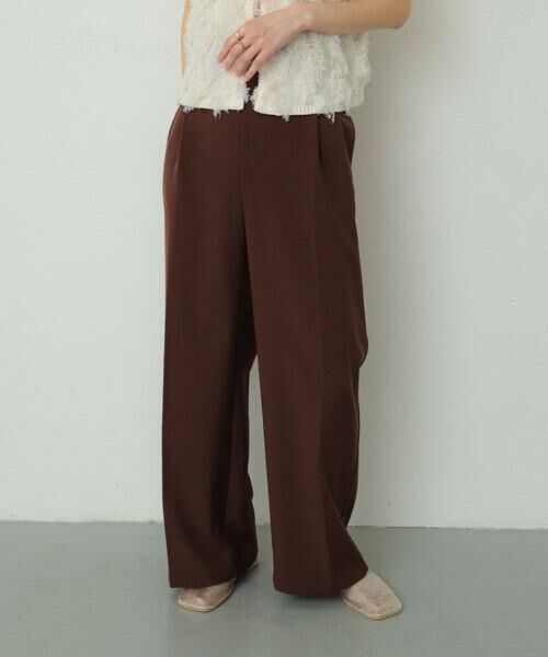SENSE OF PLACE by URBAN RESEARCH / センスオブプレイス バイ アーバンリサーチ その他パンツ | 『一部WEB限定カラー』『TALLサイズ/WEB限定』ワイドイージーパンツ | 詳細4