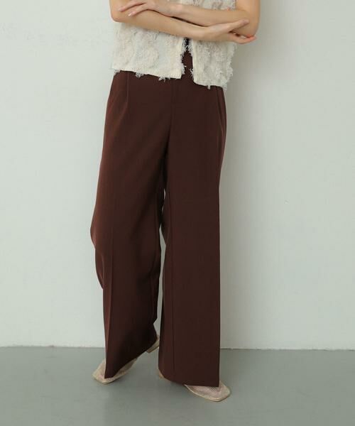 SENSE OF PLACE by URBAN RESEARCH / センスオブプレイス バイ アーバンリサーチ その他パンツ | 『一部WEB限定カラー』『TALLサイズ/WEB限定』ワイドイージーパンツ | 詳細5