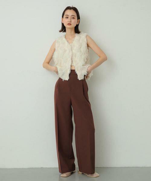 SENSE OF PLACE by URBAN RESEARCH / センスオブプレイス バイ アーバンリサーチ その他パンツ | 『一部WEB限定カラー』『TALLサイズ/WEB限定』ワイドイージーパンツ | 詳細7