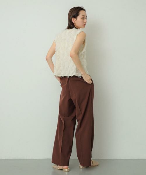 SENSE OF PLACE by URBAN RESEARCH / センスオブプレイス バイ アーバンリサーチ その他パンツ | 『一部WEB限定カラー』『TALLサイズ/WEB限定』ワイドイージーパンツ | 詳細8