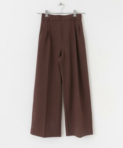 SENSE OF PLACE by URBAN RESEARCH / センスオブプレイス バイ アーバンリサーチ その他パンツ | 『一部WEB限定カラー』『TALLサイズ/WEB限定』ワイドイージーパンツ | 詳細9