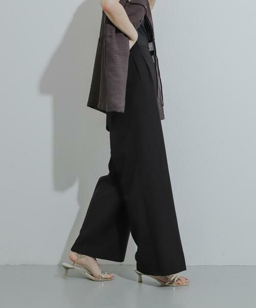 SENSE OF PLACE by URBAN RESEARCH / センスオブプレイス バイ アーバンリサーチ その他パンツ | 『一部WEB限定カラー』『TALLサイズ/WEB限定』ワイドイージーパンツ | 詳細21
