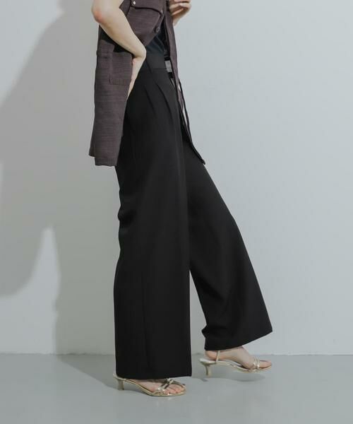 SENSE OF PLACE by URBAN RESEARCH / センスオブプレイス バイ アーバンリサーチ その他パンツ | 『一部WEB限定カラー』『TALLサイズ/WEB限定』ワイドイージーパンツ | 詳細22