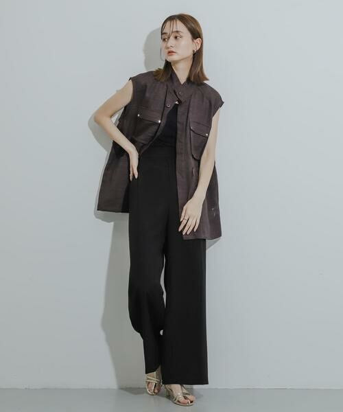 SENSE OF PLACE by URBAN RESEARCH / センスオブプレイス バイ アーバンリサーチ その他パンツ | 『一部WEB限定カラー』『TALLサイズ/WEB限定』ワイドイージーパンツ | 詳細23