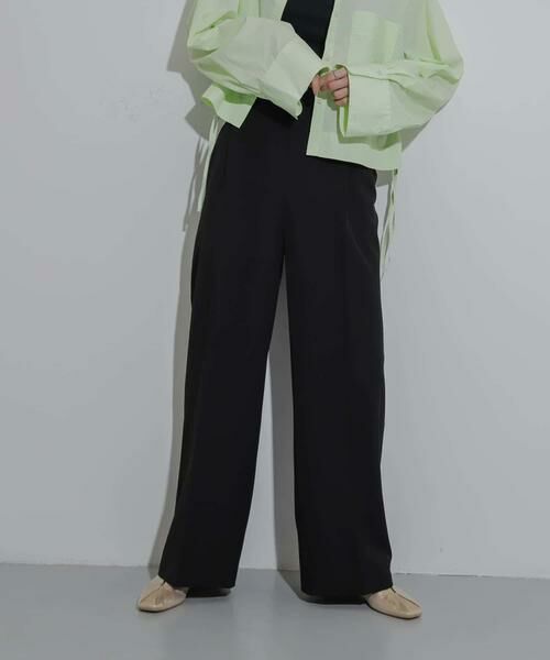 SENSE OF PLACE by URBAN RESEARCH / センスオブプレイス バイ アーバンリサーチ その他パンツ | 『一部WEB限定カラー』『TALLサイズ/WEB限定』ワイドイージーパンツ | 詳細24
