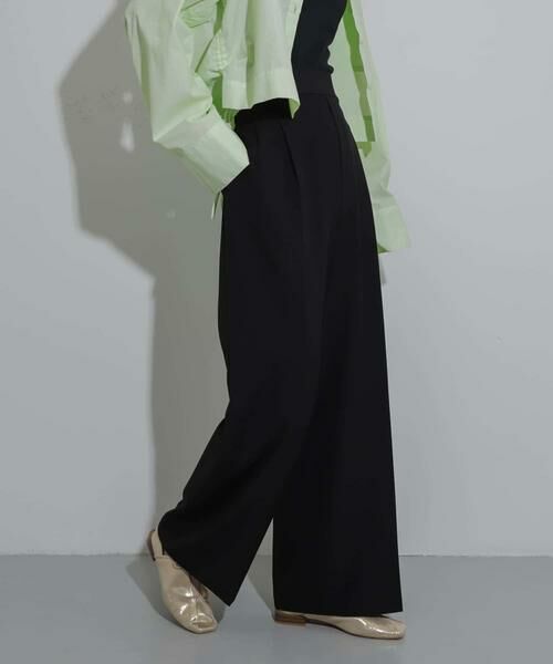 SENSE OF PLACE by URBAN RESEARCH / センスオブプレイス バイ アーバンリサーチ その他パンツ | 『一部WEB限定カラー』『TALLサイズ/WEB限定』ワイドイージーパンツ | 詳細26