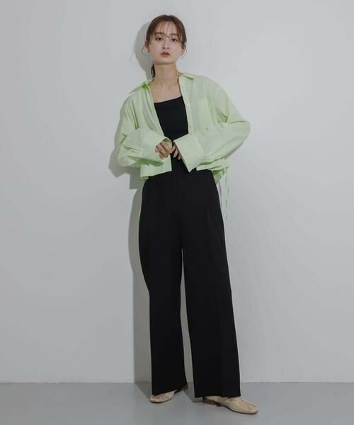 SENSE OF PLACE by URBAN RESEARCH / センスオブプレイス バイ アーバンリサーチ その他パンツ | 『一部WEB限定カラー』『TALLサイズ/WEB限定』ワイドイージーパンツ | 詳細27