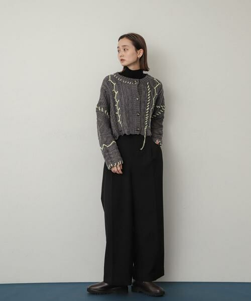 SENSE OF PLACE by URBAN RESEARCH / センスオブプレイス バイ アーバンリサーチ その他パンツ | 『一部WEB限定カラー』『TALLサイズ/WEB限定』ワイドイージーパンツ | 詳細14