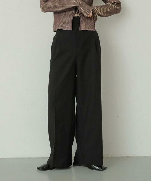 SENSE OF PLACE by URBAN RESEARCH / センスオブプレイス バイ アーバンリサーチ その他パンツ | 『一部WEB限定カラー』『TALLサイズ/WEB限定』ワイドイージーパンツ | 詳細15