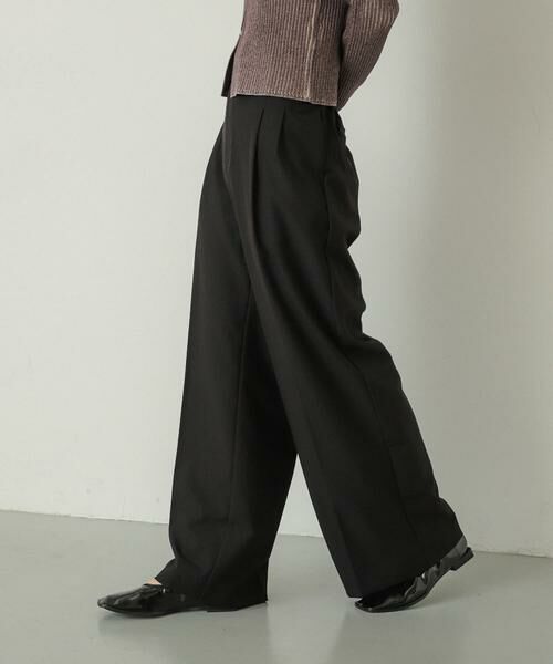 SENSE OF PLACE by URBAN RESEARCH / センスオブプレイス バイ アーバンリサーチ その他パンツ | 『一部WEB限定カラー』『TALLサイズ/WEB限定』ワイドイージーパンツ | 詳細16