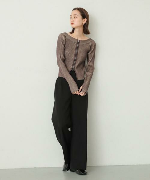 SENSE OF PLACE by URBAN RESEARCH / センスオブプレイス バイ アーバンリサーチ その他パンツ | 『一部WEB限定カラー』『TALLサイズ/WEB限定』ワイドイージーパンツ | 詳細18