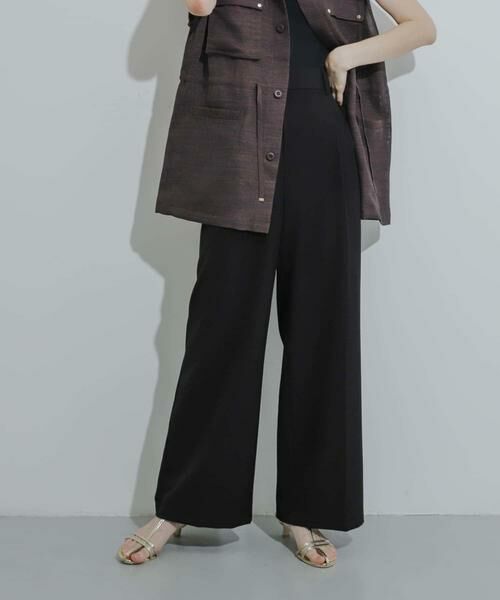 SENSE OF PLACE by URBAN RESEARCH / センスオブプレイス バイ アーバンリサーチ その他パンツ | 『一部WEB限定カラー』『TALLサイズ/WEB限定』ワイドイージーパンツ | 詳細19