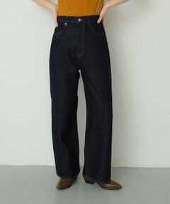 SENSE OF PLACE by URBAN RESEARCH / センスオブプレイス バイ アーバンリサーチ デニムパンツ | 『WEB/一部店舗限定』ワイドデニム