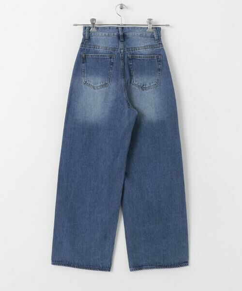 SENSE OF PLACE by URBAN RESEARCH / センスオブプレイス バイ アーバンリサーチ デニムパンツ | 『WEB/一部店舗限定』ワイドデニム | 詳細13