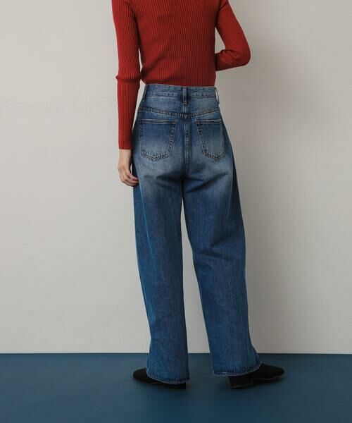 SENSE OF PLACE by URBAN RESEARCH / センスオブプレイス バイ アーバンリサーチ デニムパンツ | 『WEB/一部店舗限定』ワイドデニム | 詳細2