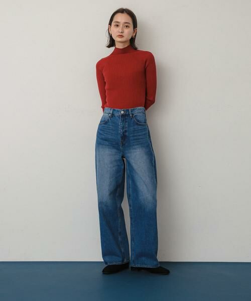 SENSE OF PLACE by URBAN RESEARCH / センスオブプレイス バイ アーバンリサーチ デニムパンツ | 『WEB/一部店舗限定』ワイドデニム | 詳細3