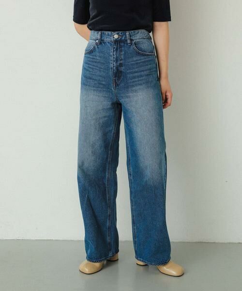 SENSE OF PLACE by URBAN RESEARCH / センスオブプレイス バイ アーバンリサーチ デニムパンツ | 『WEB/一部店舗限定』ワイドデニム | 詳細4