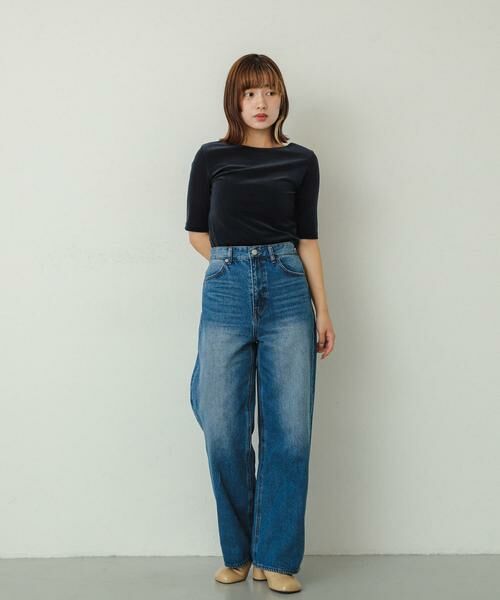 SENSE OF PLACE by URBAN RESEARCH / センスオブプレイス バイ アーバンリサーチ デニムパンツ | 『WEB/一部店舗限定』ワイドデニム | 詳細5