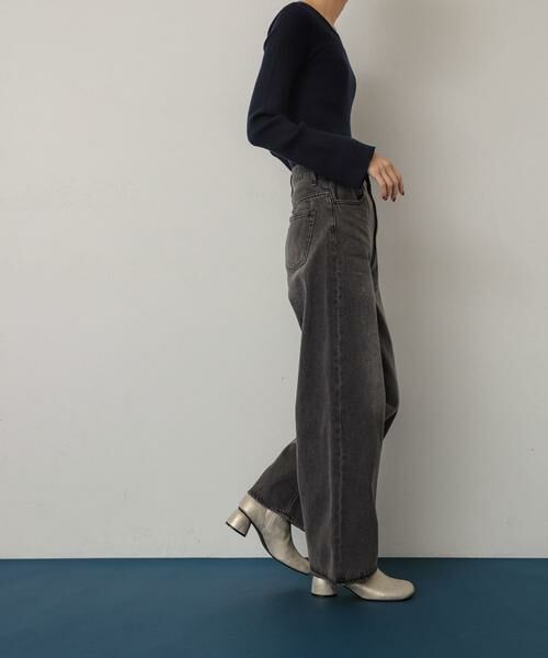 SENSE OF PLACE by URBAN RESEARCH / センスオブプレイス バイ アーバンリサーチ デニムパンツ | 『WEB/一部店舗限定』ワイドデニム | 詳細17