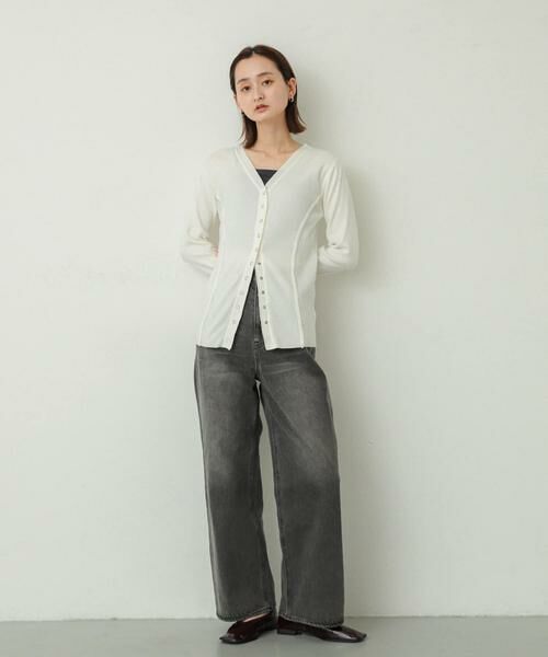 SENSE OF PLACE by URBAN RESEARCH / センスオブプレイス バイ アーバンリサーチ デニムパンツ | 『WEB/一部店舗限定』ワイドデニム | 詳細27