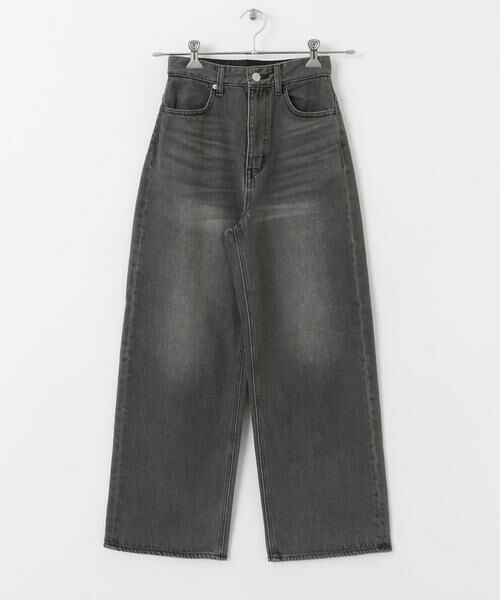 SENSE OF PLACE by URBAN RESEARCH / センスオブプレイス バイ アーバンリサーチ デニムパンツ | 『WEB/一部店舗限定』ワイドデニム | 詳細28
