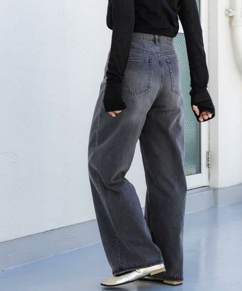 SENSE OF PLACE by URBAN RESEARCH / センスオブプレイス バイ アーバンリサーチ デニムパンツ | 『WEB/一部店舗限定』ワイドデニム | 詳細23