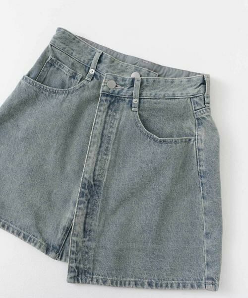 SENSE OF PLACE by URBAN RESEARCH / センスオブプレイス バイ アーバンリサーチ スカート | シシュウデニムミニスカート | 詳細11