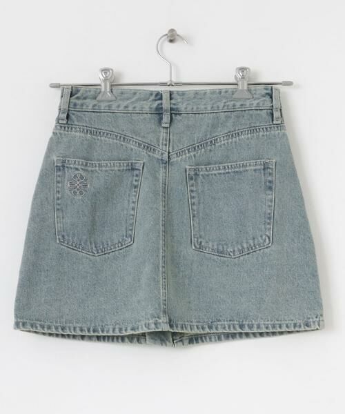 SENSE OF PLACE by URBAN RESEARCH / センスオブプレイス バイ アーバンリサーチ スカート | シシュウデニムミニスカート | 詳細12