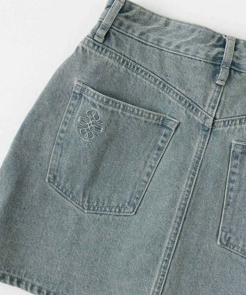 SENSE OF PLACE by URBAN RESEARCH / センスオブプレイス バイ アーバンリサーチ スカート | シシュウデニムミニスカート | 詳細13