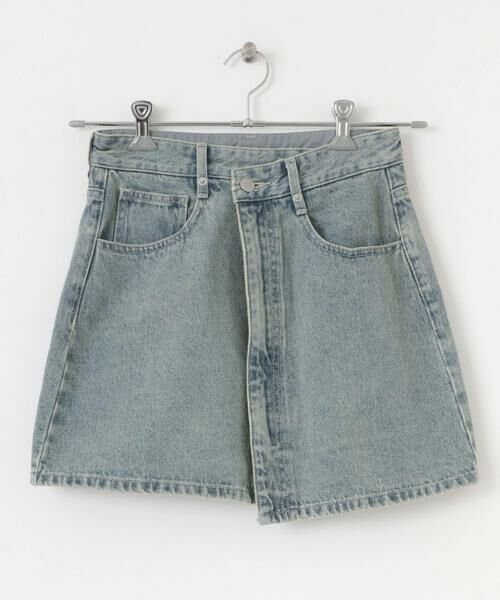 SENSE OF PLACE by URBAN RESEARCH / センスオブプレイス バイ アーバンリサーチ スカート | シシュウデニムミニスカート | 詳細9