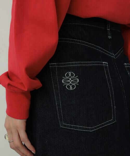 SENSE OF PLACE by URBAN RESEARCH / センスオブプレイス バイ アーバンリサーチ スカート | シシュウデニムミニスカート | 詳細27