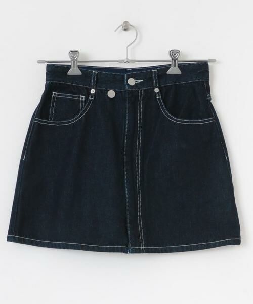 SENSE OF PLACE by URBAN RESEARCH / センスオブプレイス バイ アーバンリサーチ スカート | シシュウデニムミニスカート | 詳細28