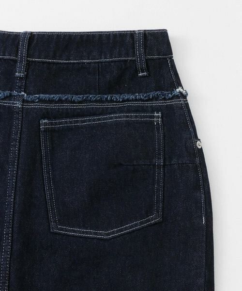 SENSE OF PLACE by URBAN RESEARCH / センスオブプレイス バイ アーバンリサーチ スカート | レイヤードデニムスカート | 詳細18