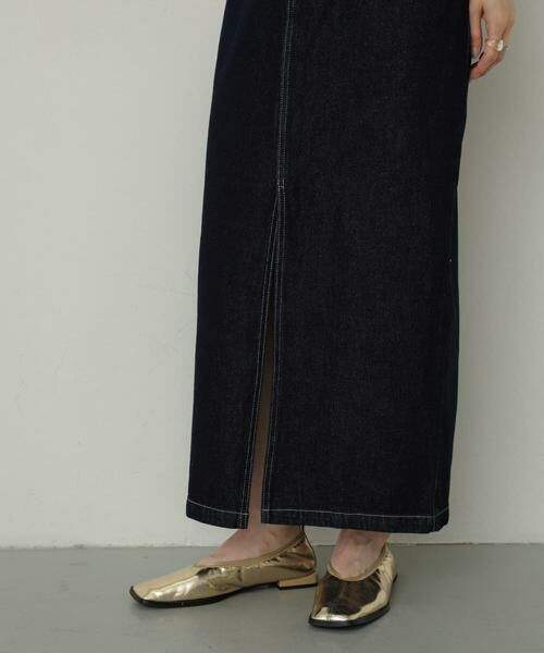 SENSE OF PLACE by URBAN RESEARCH / センスオブプレイス バイ アーバンリサーチ スカート | レイヤードデニムスカート | 詳細15