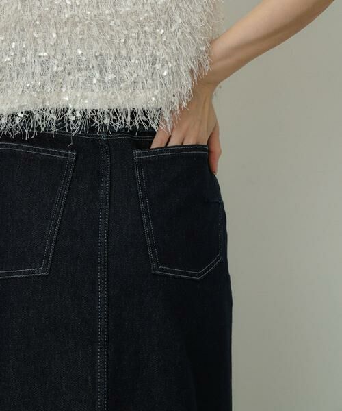 SENSE OF PLACE by URBAN RESEARCH / センスオブプレイス バイ アーバンリサーチ スカート | レイヤードデニムスカート | 詳細16