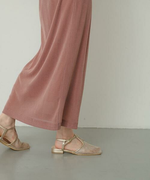 SENSE OF PLACE by URBAN RESEARCH / センスオブプレイス バイ アーバンリサーチ スカート | シアーラメベロアスカート | 詳細2