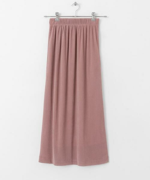 SENSE OF PLACE by URBAN RESEARCH / センスオブプレイス バイ アーバンリサーチ スカート | シアーラメベロアスカート | 詳細5