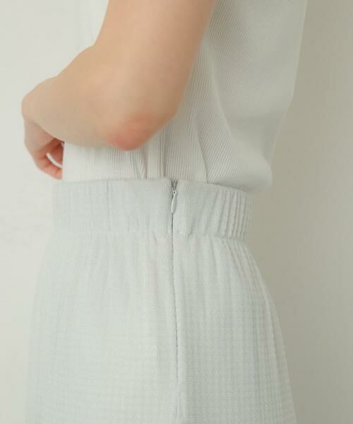 SENSE OF PLACE by URBAN RESEARCH / センスオブプレイス バイ アーバンリサーチ スカート | シアーラメベロアスカート | 詳細20