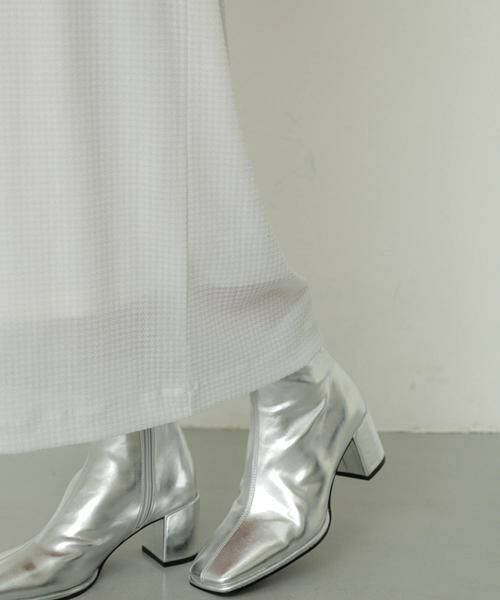 SENSE OF PLACE by URBAN RESEARCH / センスオブプレイス バイ アーバンリサーチ スカート | シアーラメベロアスカート | 詳細21