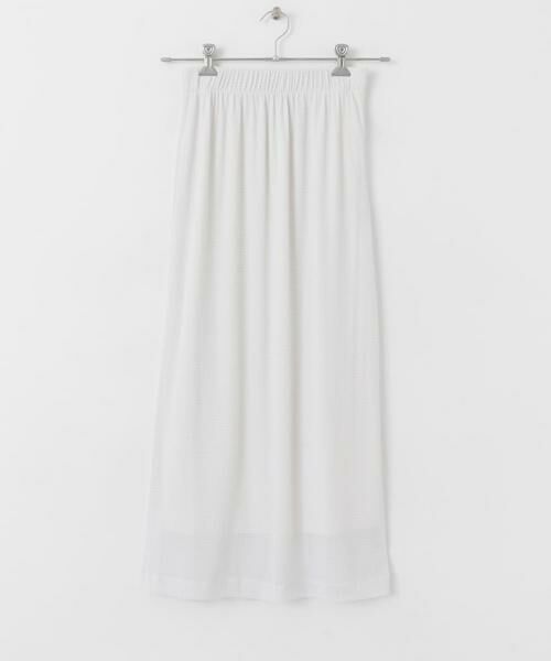 SENSE OF PLACE by URBAN RESEARCH / センスオブプレイス バイ アーバンリサーチ スカート | シアーラメベロアスカート | 詳細22