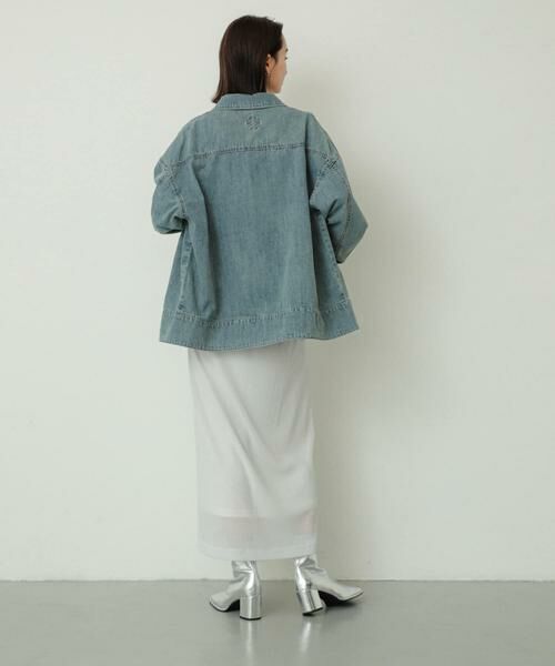 SENSE OF PLACE by URBAN RESEARCH / センスオブプレイス バイ アーバンリサーチ スカート | シアーラメベロアスカート | 詳細15