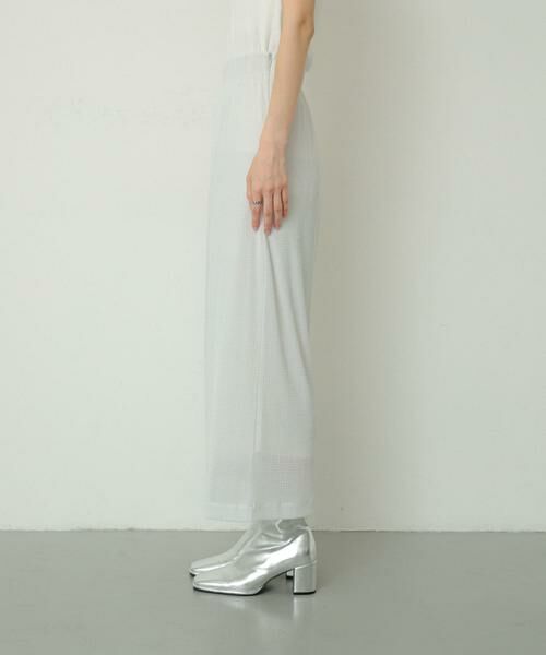 SENSE OF PLACE by URBAN RESEARCH / センスオブプレイス バイ アーバンリサーチ スカート | シアーラメベロアスカート | 詳細17