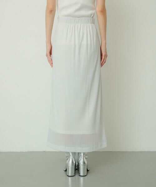 SENSE OF PLACE by URBAN RESEARCH / センスオブプレイス バイ アーバンリサーチ スカート | シアーラメベロアスカート | 詳細18