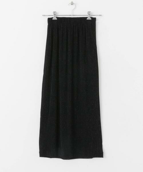 SENSE OF PLACE by URBAN RESEARCH / センスオブプレイス バイ アーバンリサーチ スカート | シアーラメベロアスカート | 詳細26