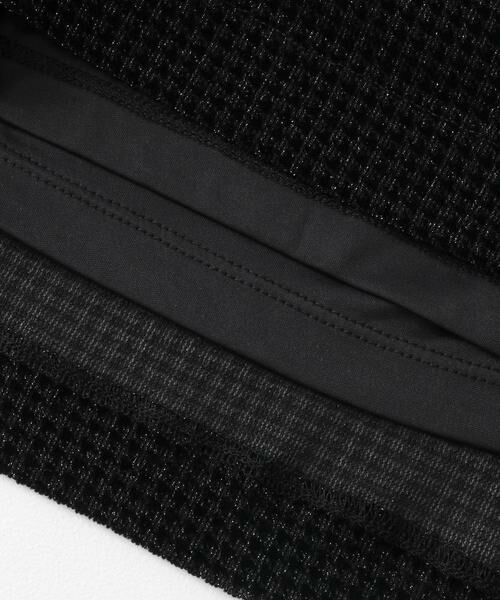 SENSE OF PLACE by URBAN RESEARCH / センスオブプレイス バイ アーバンリサーチ スカート | シアーラメベロアスカート | 詳細27