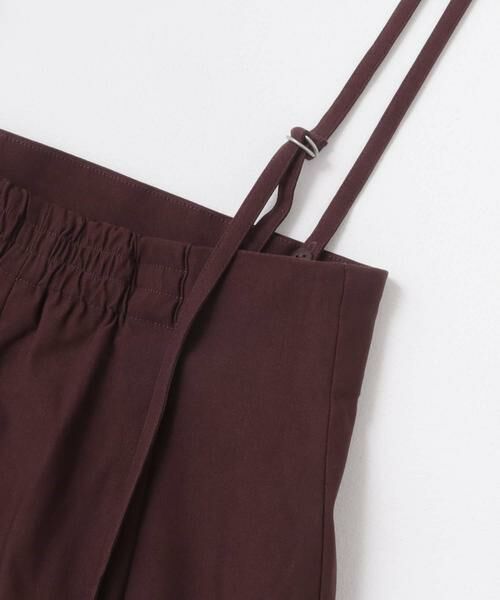 SENSE OF PLACE by URBAN RESEARCH / センスオブプレイス バイ アーバンリサーチ スカート | 『一部WEB限定カラー』『TALLサイズ/WEB限定』ストレッチサスツキハイウエストスカート | 詳細10