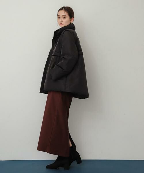 SENSE OF PLACE by URBAN RESEARCH / センスオブプレイス バイ アーバンリサーチ スカート | 『一部WEB限定カラー』『TALLサイズ/WEB限定』ストレッチサスツキハイウエストスカート | 詳細4