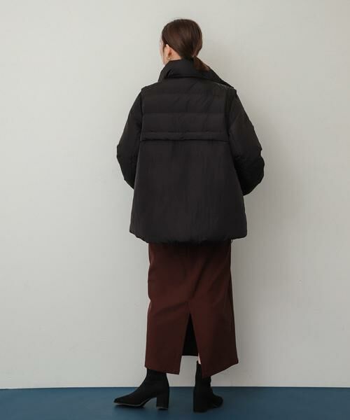 SENSE OF PLACE by URBAN RESEARCH / センスオブプレイス バイ アーバンリサーチ スカート | 『一部WEB限定カラー』『TALLサイズ/WEB限定』ストレッチサスツキハイウエストスカート | 詳細5