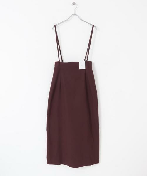 SENSE OF PLACE by URBAN RESEARCH / センスオブプレイス バイ アーバンリサーチ スカート | 『一部WEB限定カラー』『TALLサイズ/WEB限定』ストレッチサスツキハイウエストスカート | 詳細9